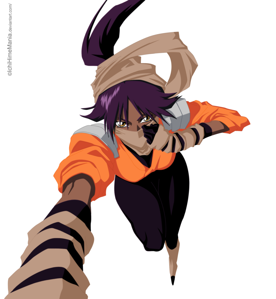  Yoruichi Shihoin Returns By Ichihimemania-d4d0ofn