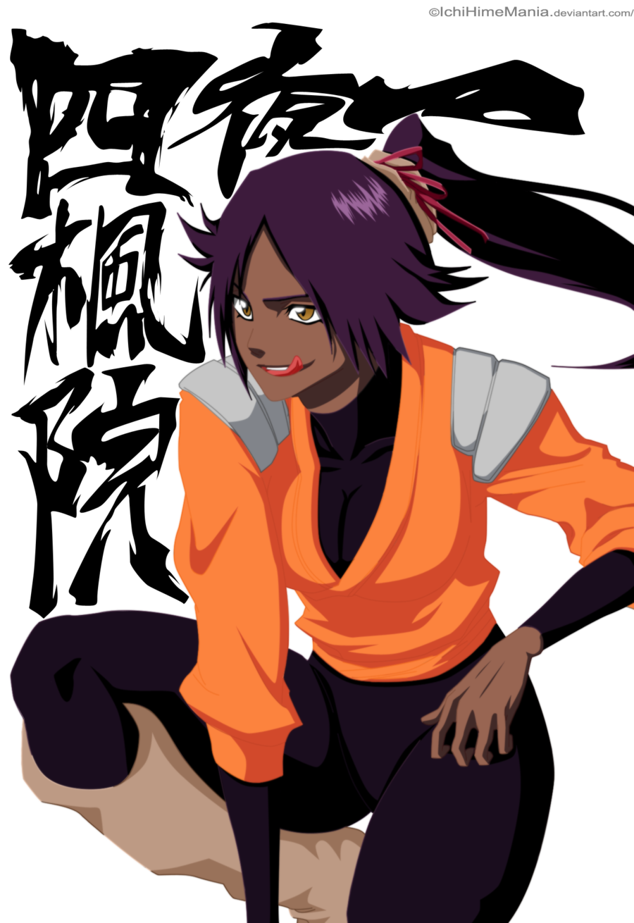 Yoruichi Shihoin Stronger By Ichihimemania-d4dbccy — СтримАртс