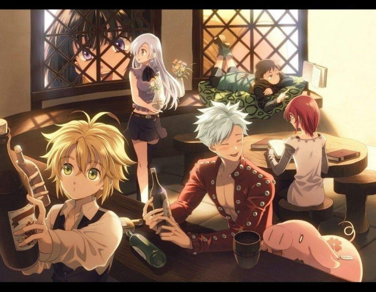 7 deadly sins anime envy